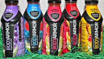 When should I drink BODYARMOR?