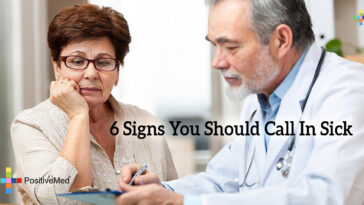 When should you call in sick?