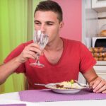 When should you drink tea after a meal?