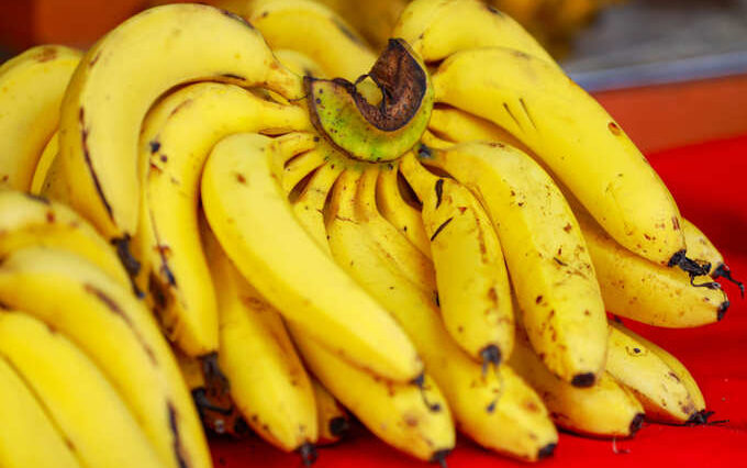 When should you not eat a banana?