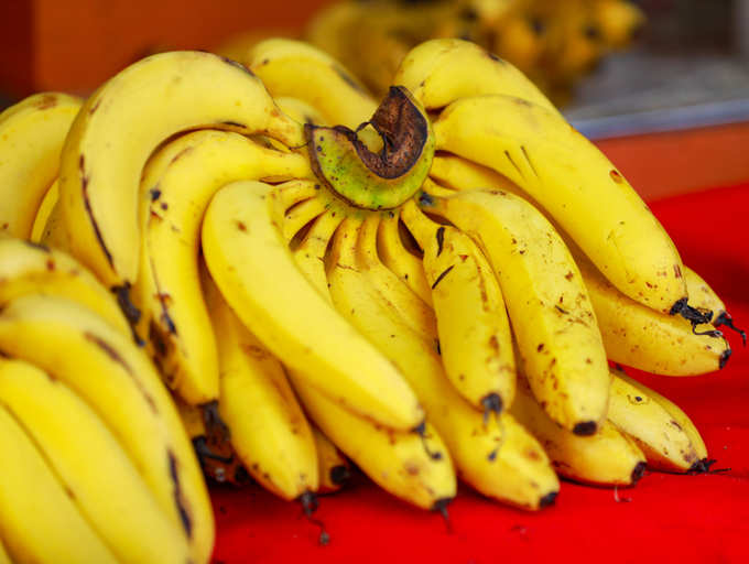 When should you not eat a banana?