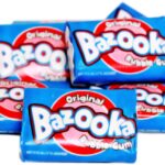 When was Bazooka gum discontinued?