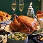 When was Christmas dinner traditionally eaten?