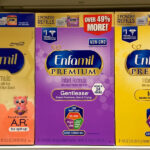 When was Enfamil last recalled?