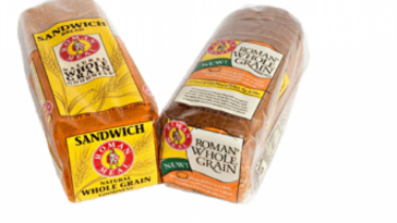 When was Roman Meal bread made?