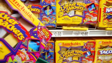 When were Lunchables invented?