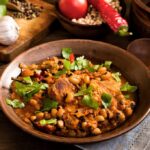 When were pork and beans invented?