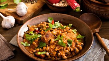 When were pork and beans invented?