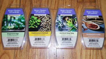 Where Is Better Homes and Garden aromatherapy made?