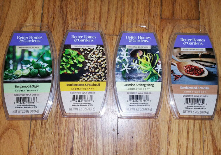 Where Is Better Homes and Garden aromatherapy made?