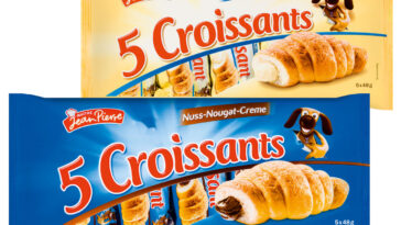 Where are Aldi croissants made?