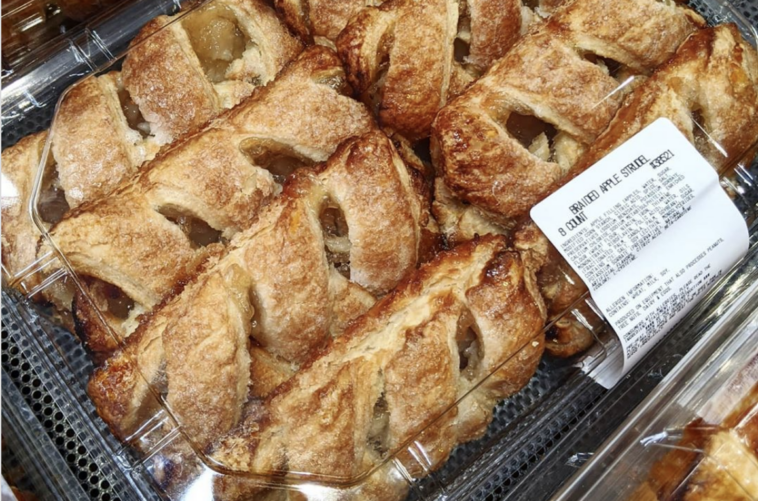 Where are Costco apple pies made?