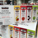 Where are Kirkland seltzers made?