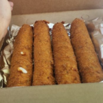 Where are the biggest mozzarella sticks?