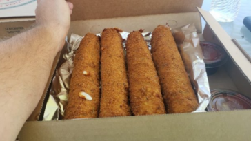 Where are the biggest mozzarella sticks?