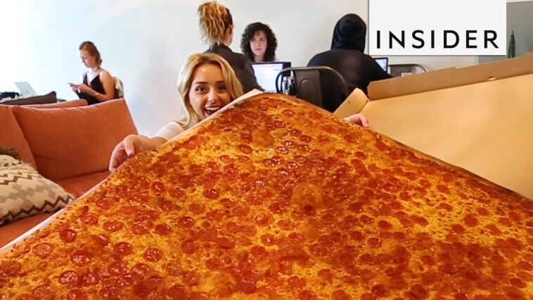 Where can you get the world's largest pizza?