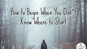 Where do I start to get fit?