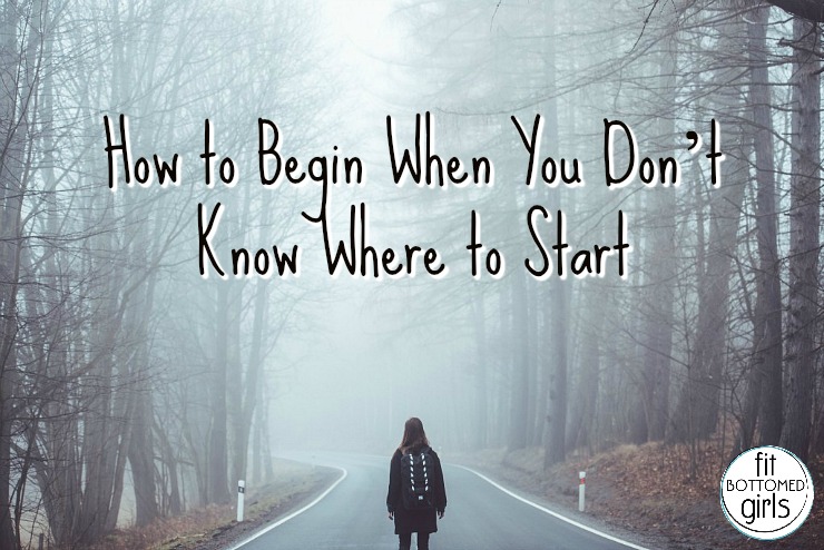 Where do I start to get fit?