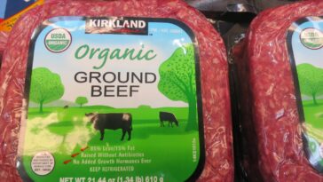 Where does Costco get its grass fed beef?