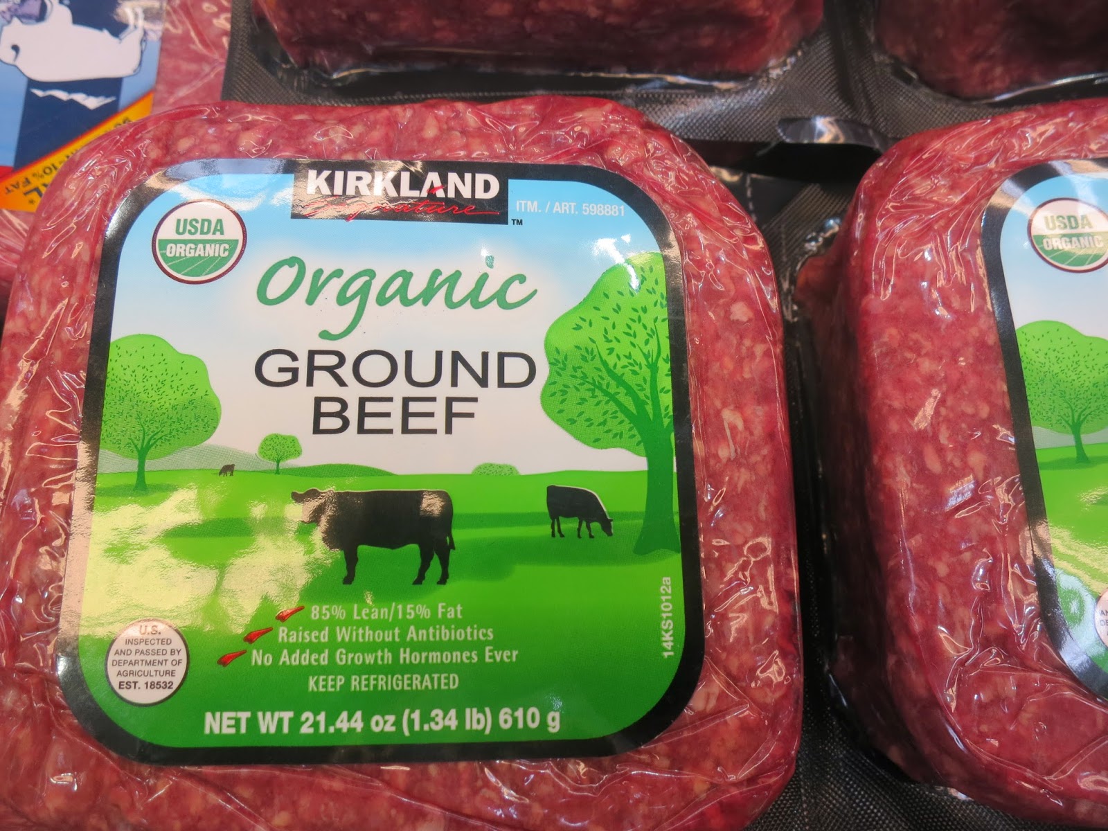 Costco 從哪裡獲得草飼牛肉？