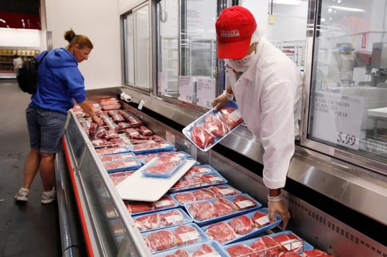 Where does Costco meat come from?