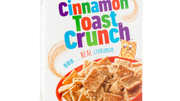 Where does General Mills make Cinnamon Toast Crunch?