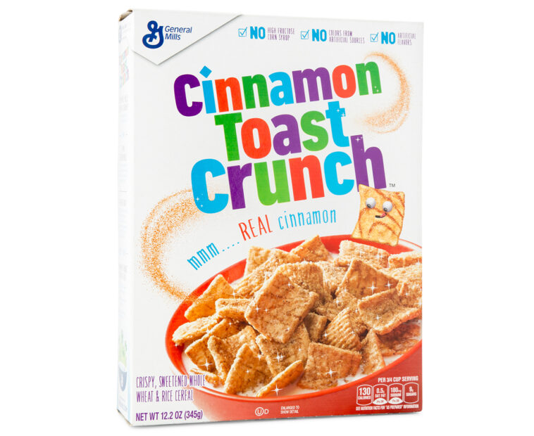 Where does General Mills make Cinnamon Toast Crunch?