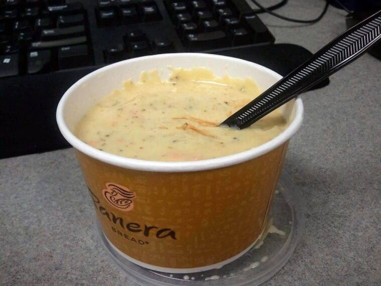 Where does Panera get their soup?