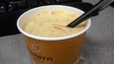 Where does Panera get their soup?