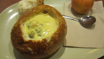 Where does Panera soup come from?
