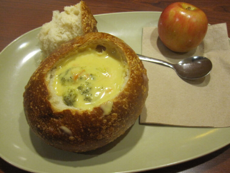 Where does Panera soup come from?