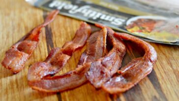 Where does Smithfield bacon come from?