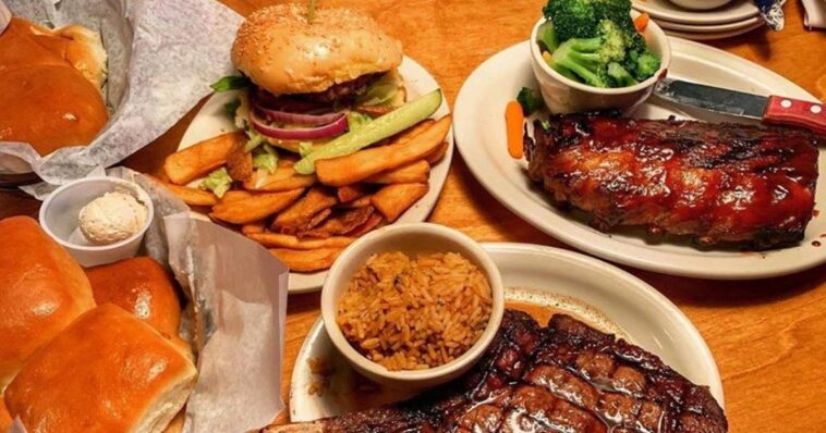 Where does Texas Roadhouse get their steaks from?