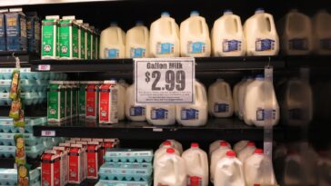 Where does Walmart get its milk?