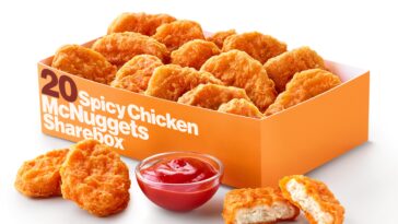 Where does mcdonalds buy their chicken nuggets?