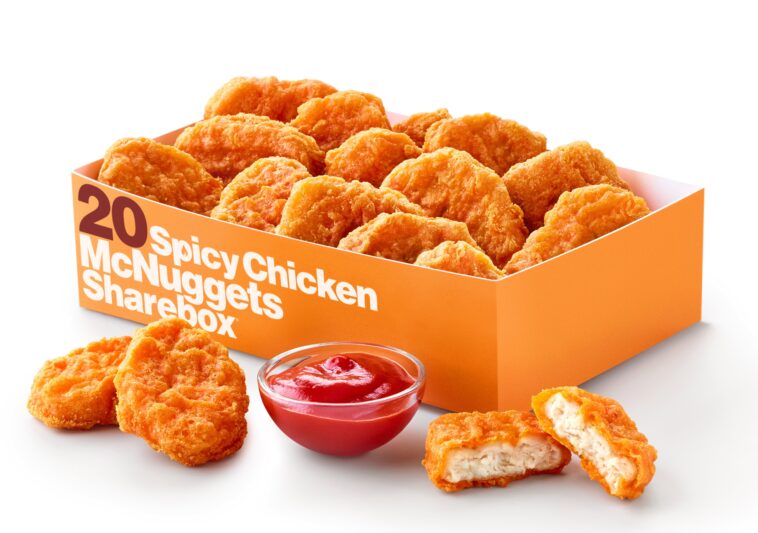 Where does mcdonalds buy their chicken nuggets?