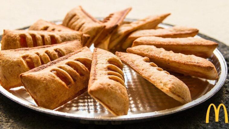 Where does mcdonalds get their pies?