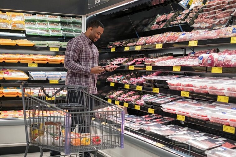 Where is Aldi meat from?