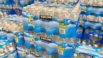 Where is Costco Kirkland water from?