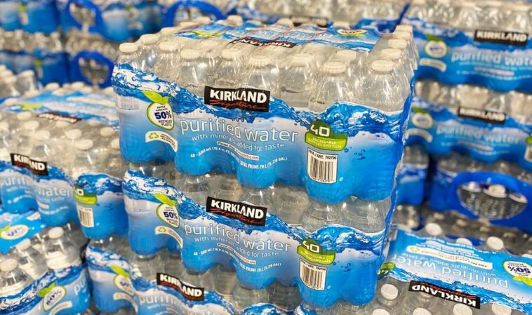 Where is Costco Kirkland water from?