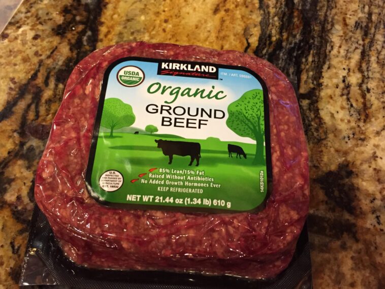 Where is Costco ground beef from?