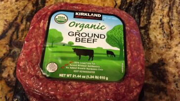 Where is Costco ground beef from?