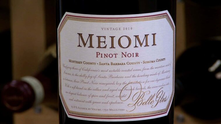 Where is Meiomi Pinot Noir from?