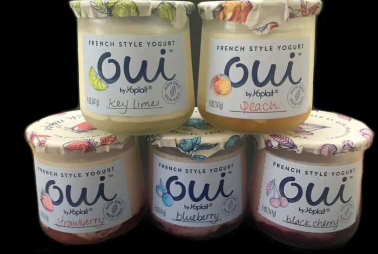 Where is Oui by Yoplait made?