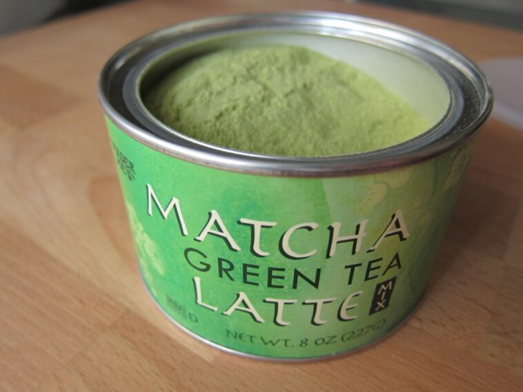 Where is Trader Joe's green tea from?