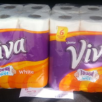 Where is Viva paper towels manufactured?