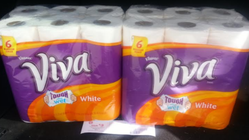 Where is Viva paper towels manufactured?
