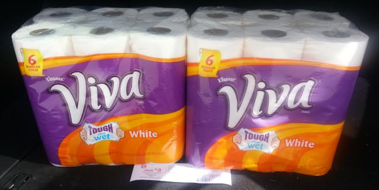 Where is Viva paper towels manufactured?