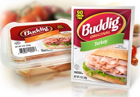 Where is buddig meat made?