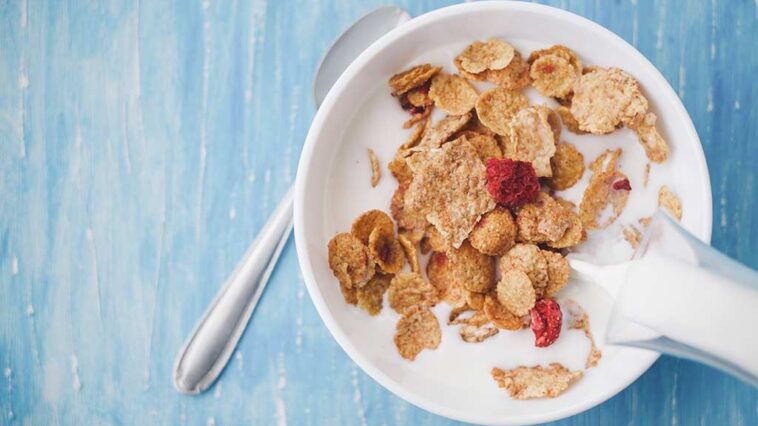 Where is cereals this year?